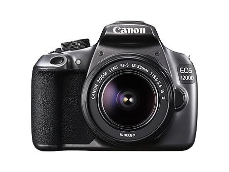 Cámara Pantalla Canon EOS 1200D Digital SLR 3 LCD (7,62 cm) 18 ...