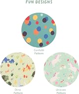 Polar Gear Baby Booster Cushion Unicorn 8cm Thick Chair Booster Seat 3+ view 4