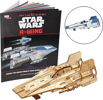 star wars wooden model kits