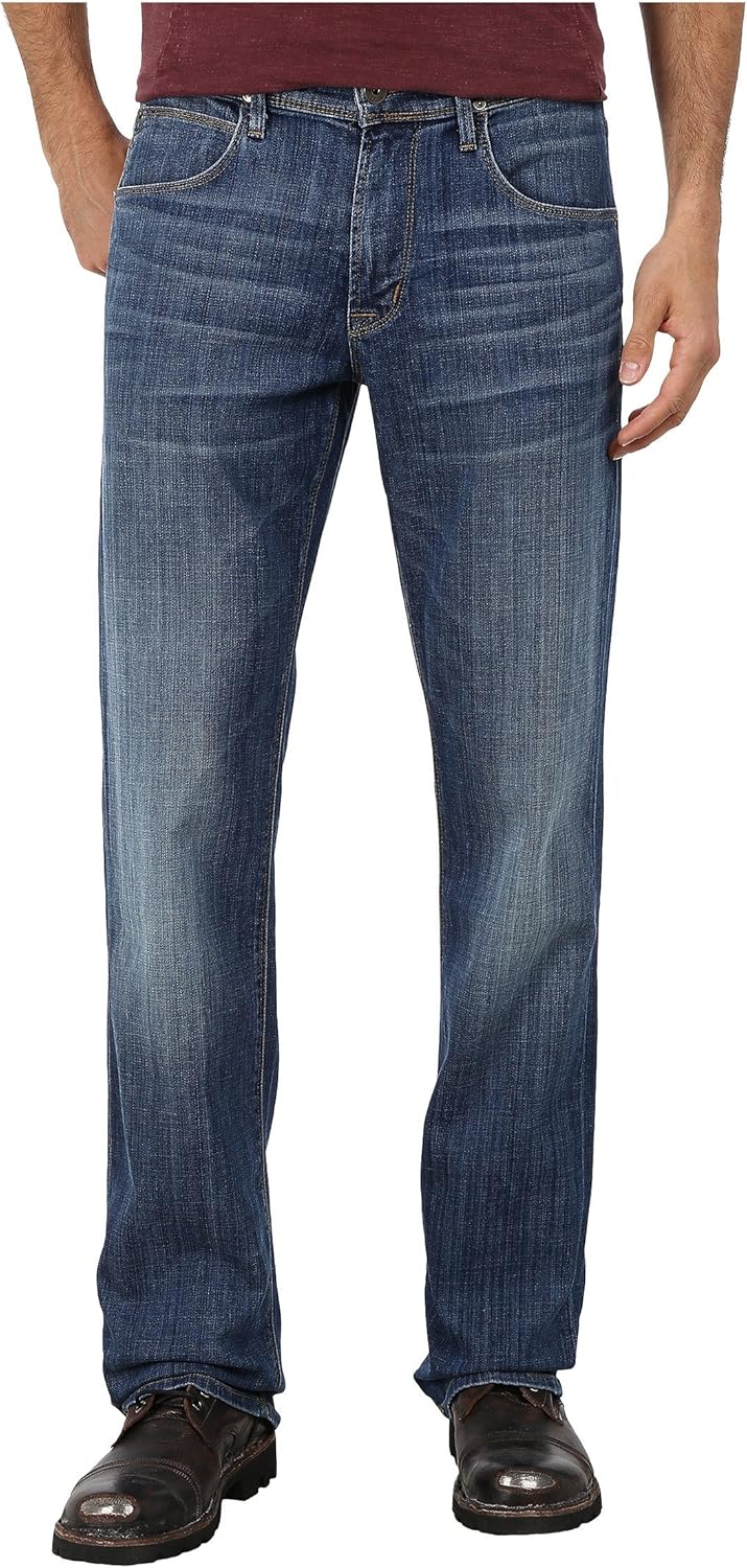 Hudson Jeans Men's Clifton 5 Pocket Bootcut Zip Fly Jean, Relentless