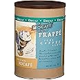 MOCAFE Decaffeinated Latte Powder, Original Mocafe Decaf Instant Blended Iced Coffee, 3lb Tin Can