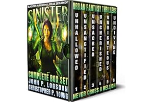 Sinister: Black Ops Paranormal Police Department - Complete Box Set (Paranormal Police Department Completed Box Sets Book 8)