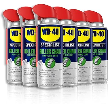 best roller chain lubricant CRC Chain and Wire Rope Lubricant main image 1
