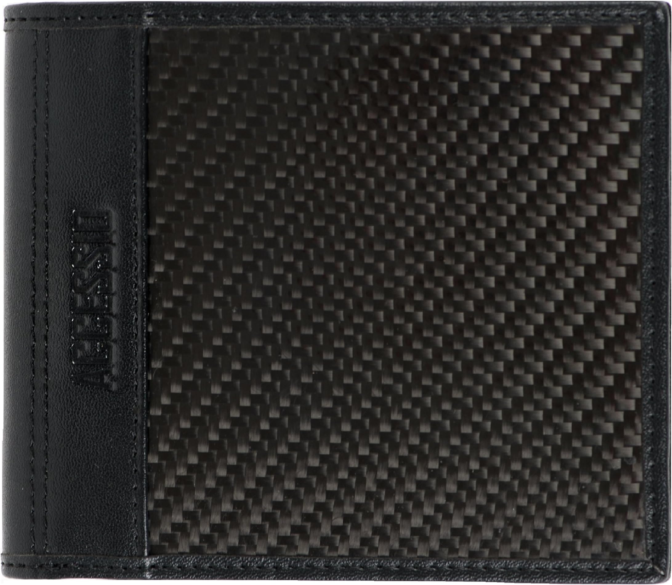Accessio Premium Quality Anti-Theft RFID Blocking Carbon Fiber Slim Wallet For Men