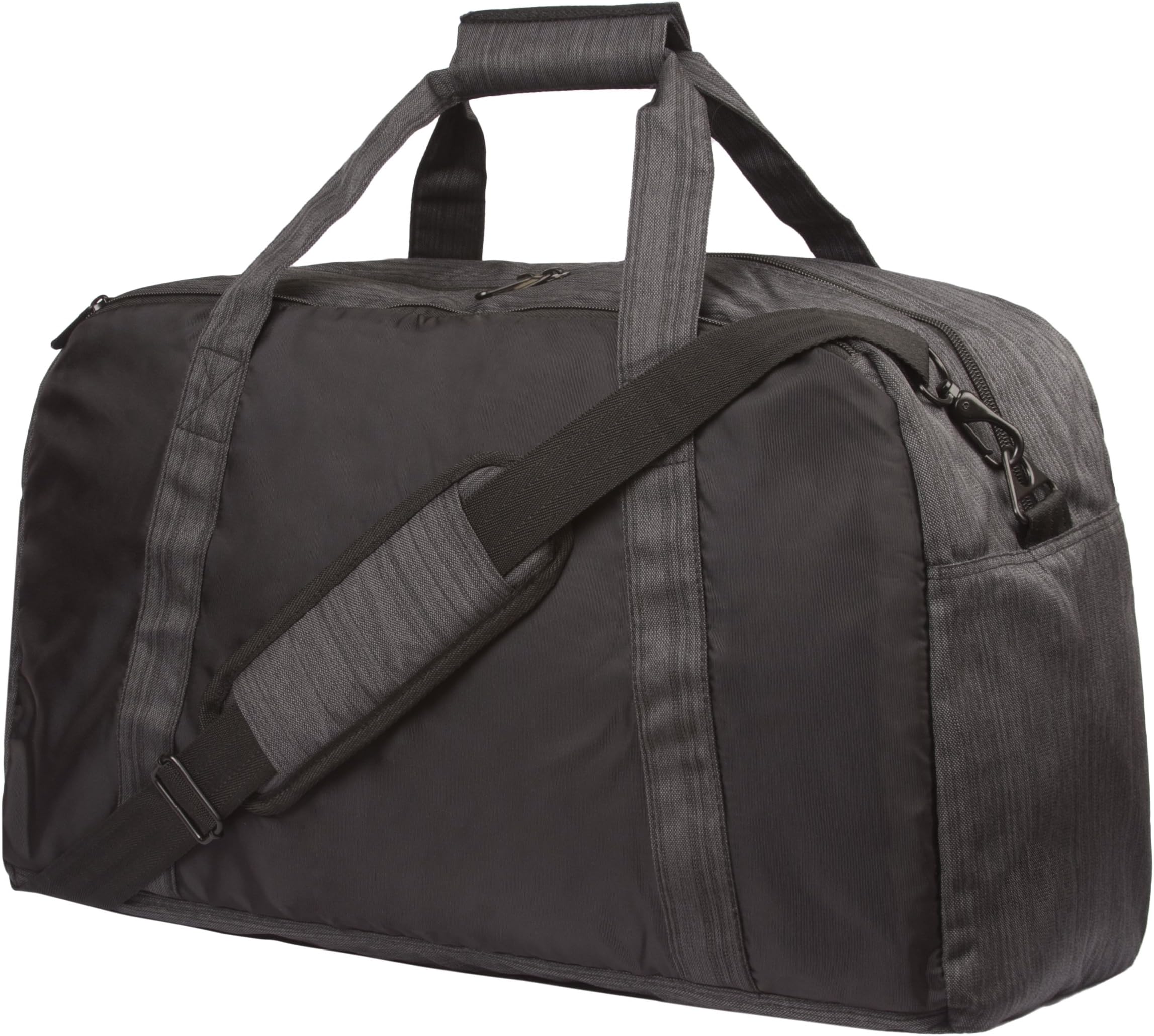 Rockdale Lightweight Travel Duffel Bag - Weekender Duffle Bag with Large Side Pocket