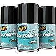 Meguiar's Meguiar’s Whole Car Air Refresher, Odor Eliminator Spray Eliminates Strong Vehicle Odors, New Car Scent - Three 2 Oz Spray Bottles
