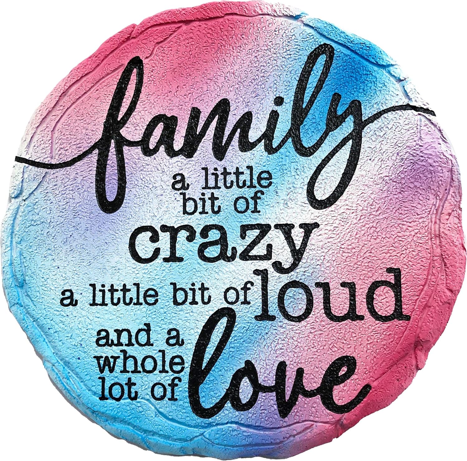 Amazon.com : Spoontiques, Inc 13458 Family Stepping Stone, Multicolored :  Garden & Outdoor