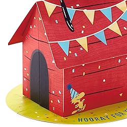 Hallmark Paper Wonder Peanuts Pop Up Birthday Card