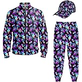 Wdpsuxin Mens Outfit Set