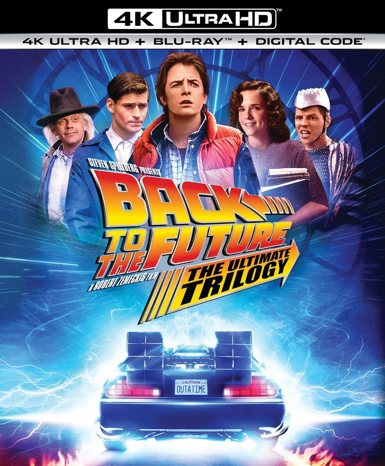 Back to the Future The Ultimate Trilogy [Bluray] Amazon