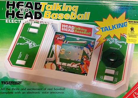 head to head electronic baseball
