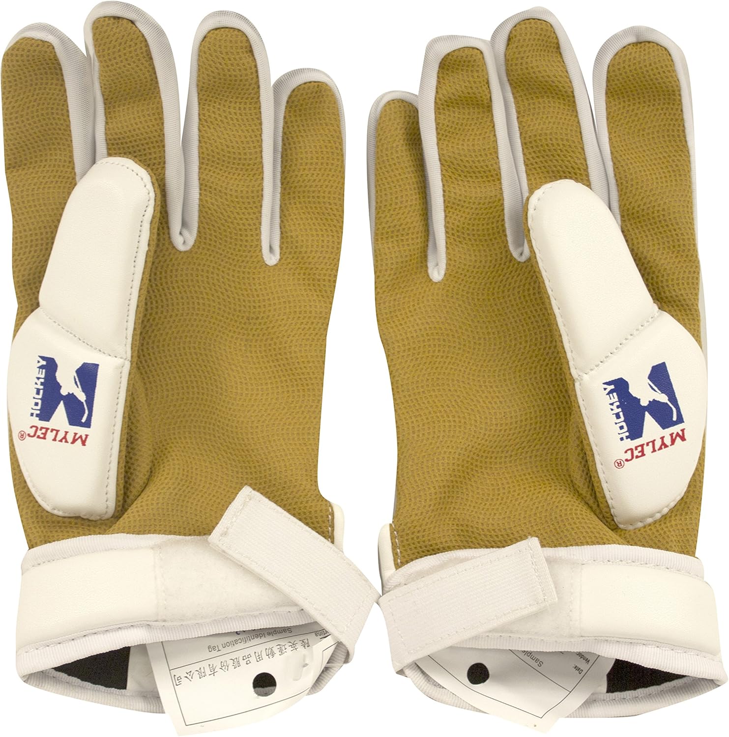 MK3 Player Glove, Large/White : Hockey Players Gloves : Sports & Outdoors
