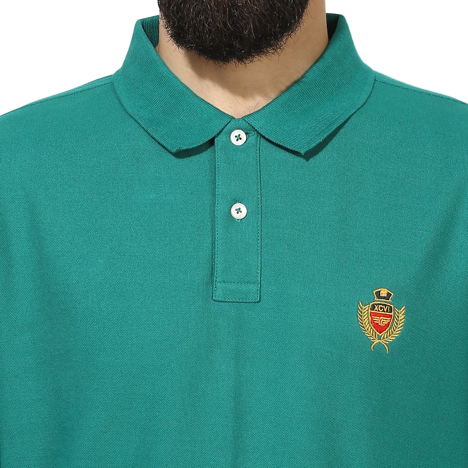 red tape men's solid regular fit t-shirt