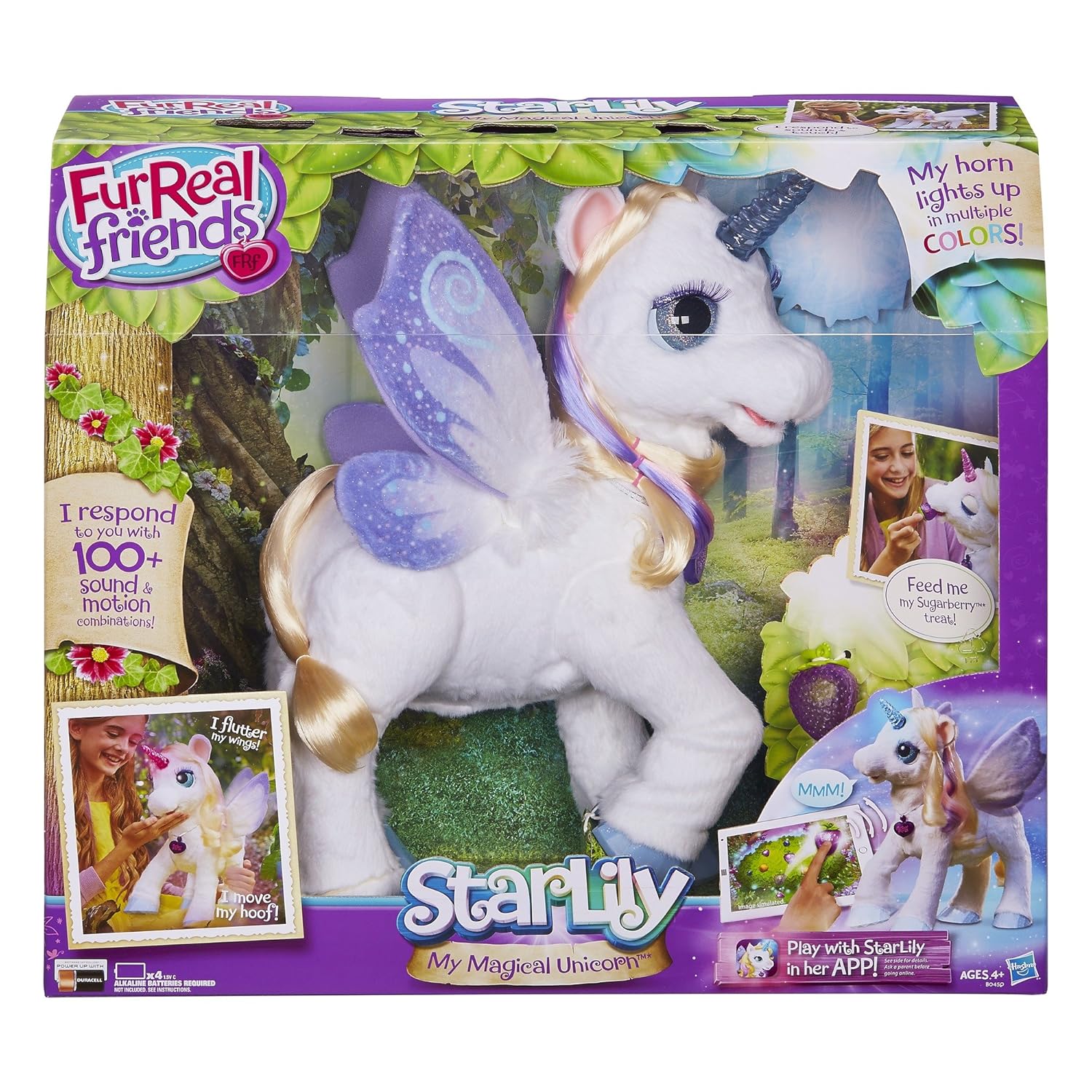 Furreal Friends Starlily My Magical Unicorn Review
