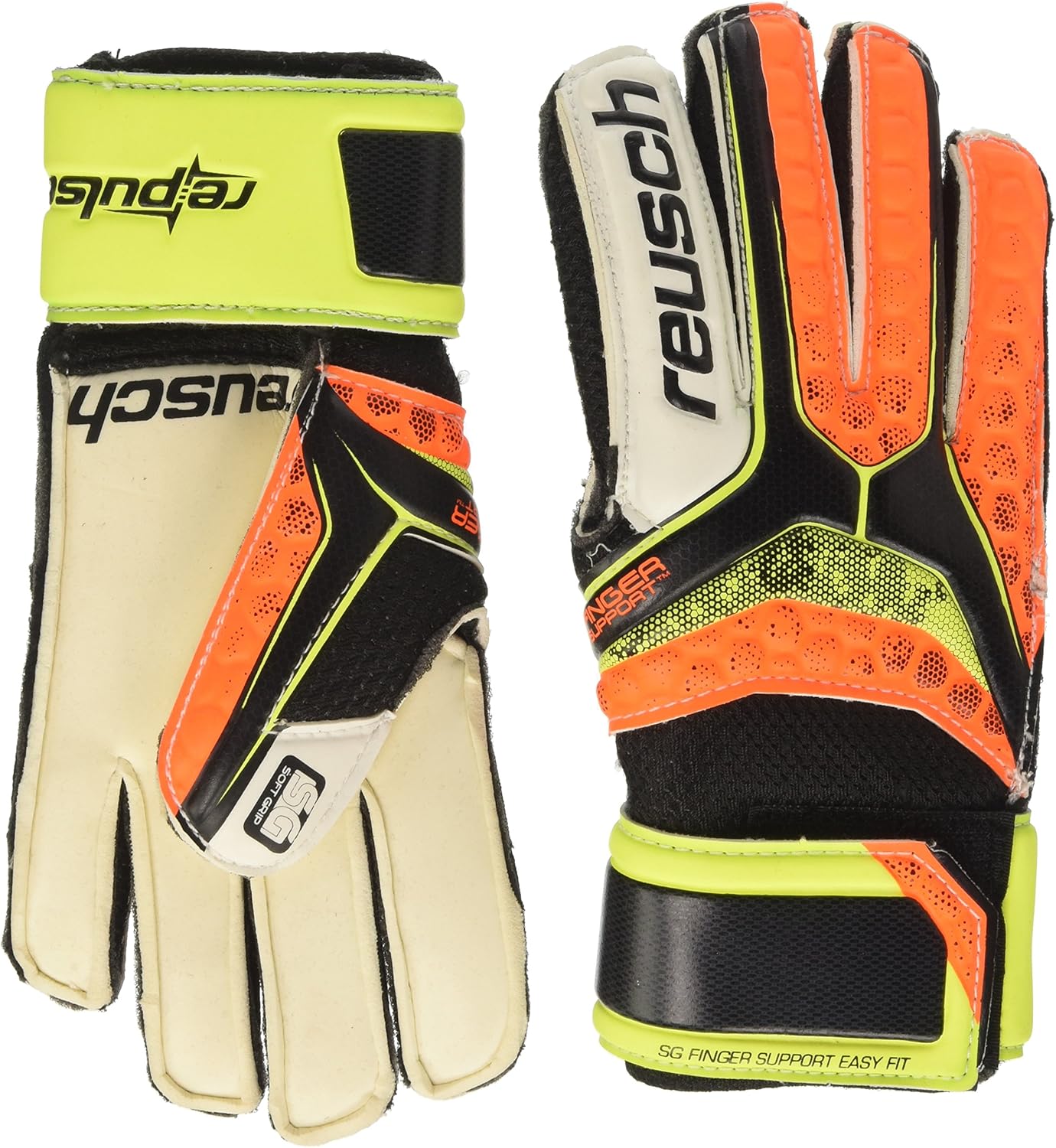 reusch kids gloves