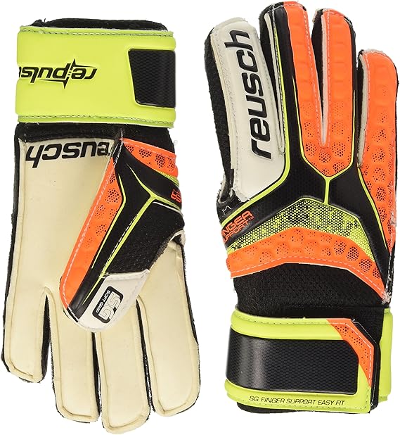 goalie gloves with finger support