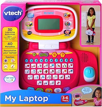 vtech pre school laptop