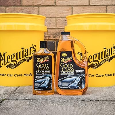 Buy Meguiar S G7164 Gold Class Car Wash Shampoo And Conditioner Hfsrq 2units Online In Senegal B0009iqxfo