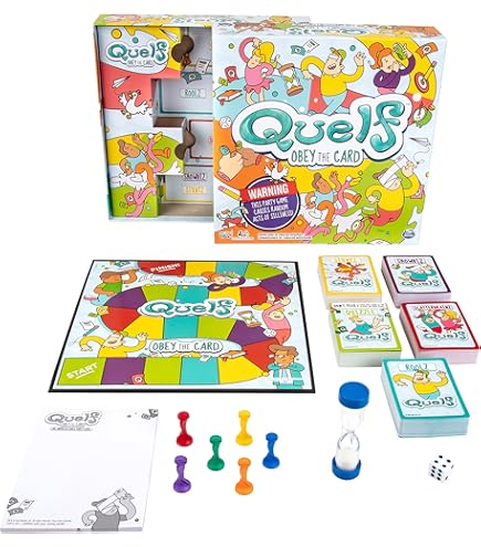 Amazon.com: Quelf Board Game : Toys & Games