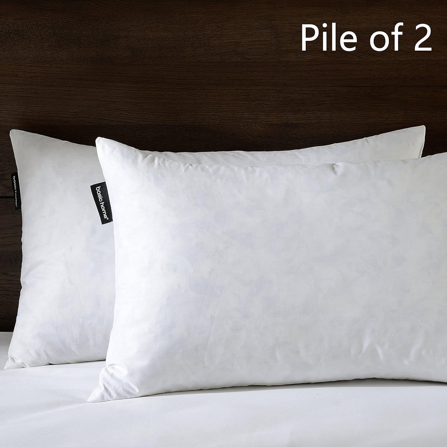 Amazon Com Basic Home14x24 Decorative Throw Pillow Inserts Down