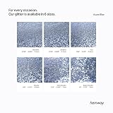 Hemway Azure Blue Glitter Shaker 130g Fine for Resin Epoxy Crafts view 3