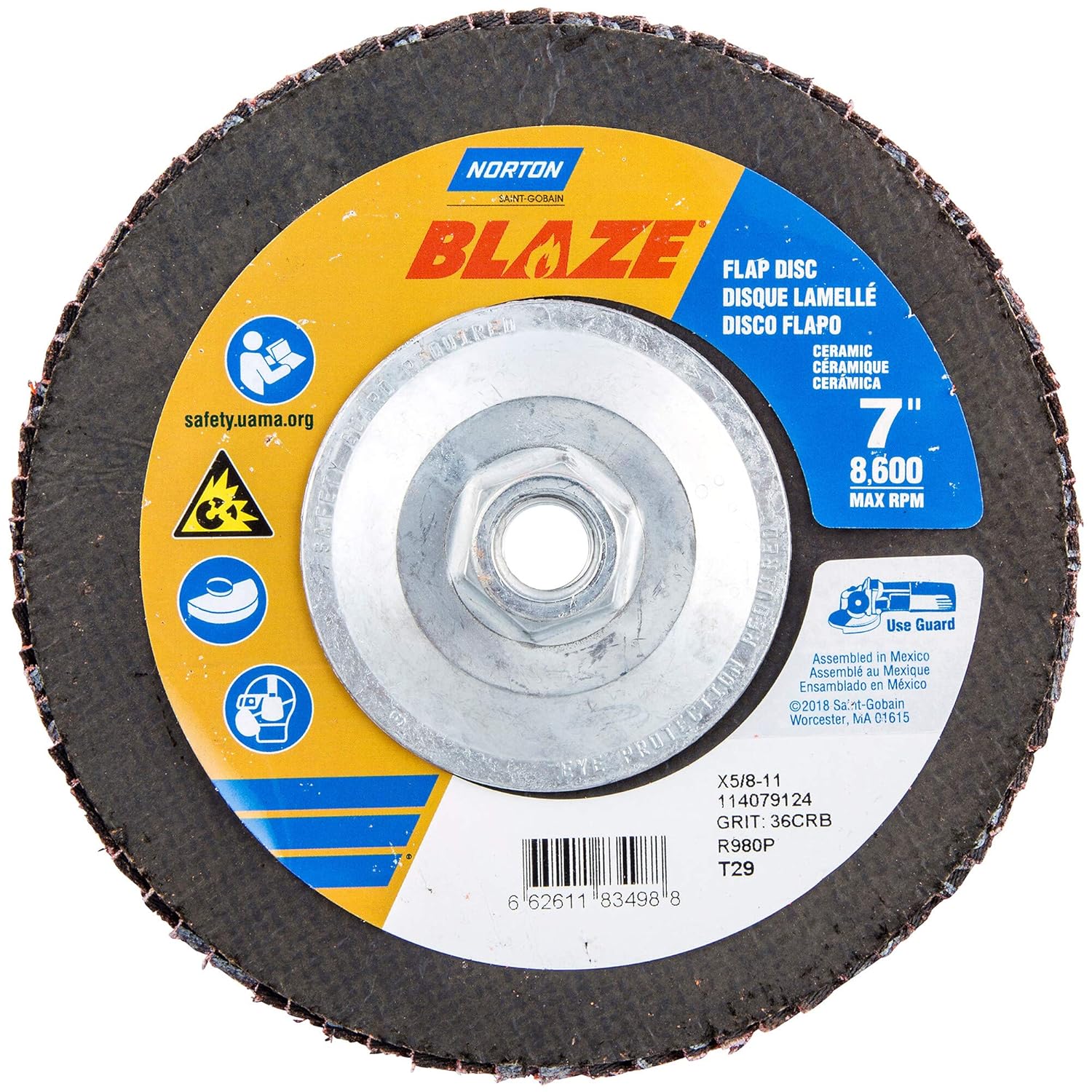 Brand: Norton Abrasives - St. Gobain