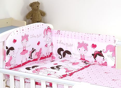 ballerina baby bedding