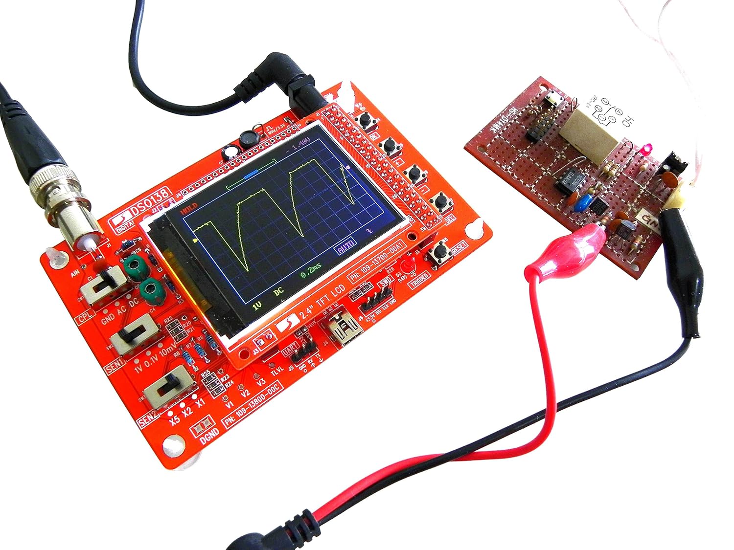 Oscilloscope kit