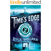 Time's Edge (The Chronos Files Book 2) book cover Time's Edge (The Chronos Files Book 2) book cover