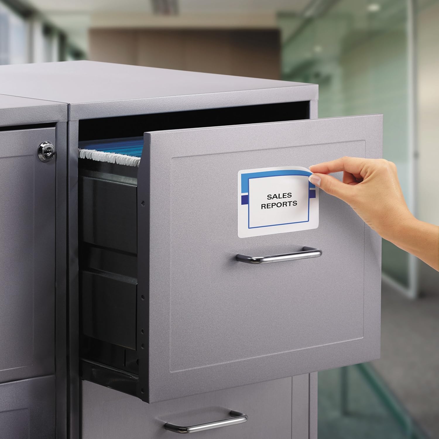 Avery Removable 3-1/3 x 4 Inch White ID Labels 150 Pack (6464) : Removable Labels : Office Products