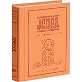 WS Game Company Jenga Vintage Bookshelf Edition
