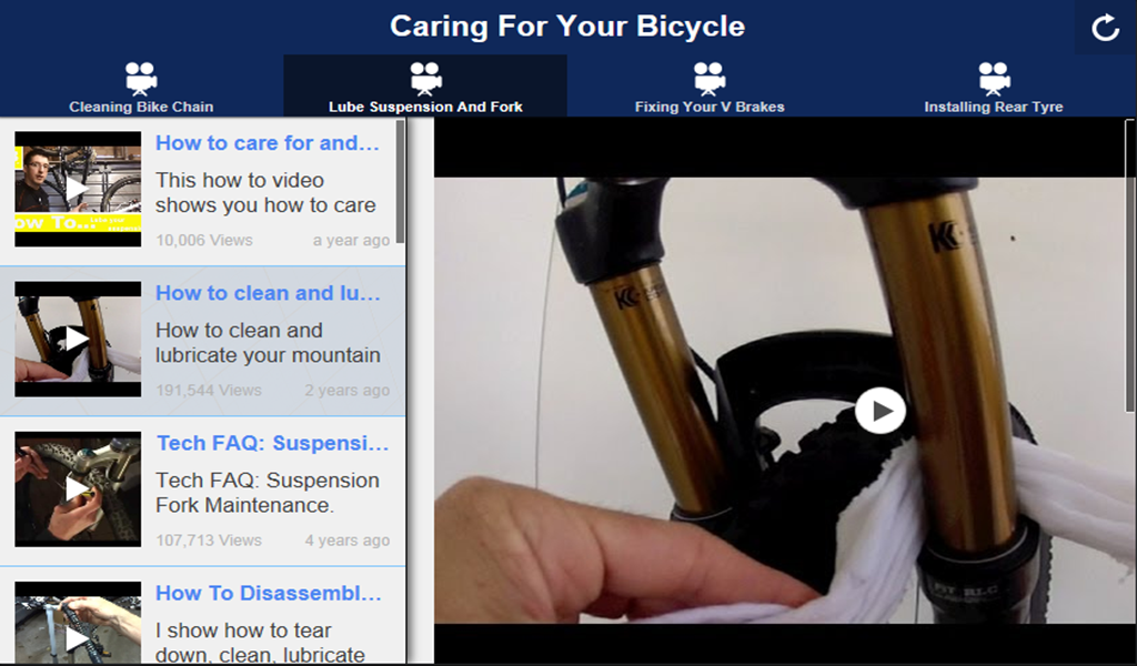 Caring For Your Bicycle