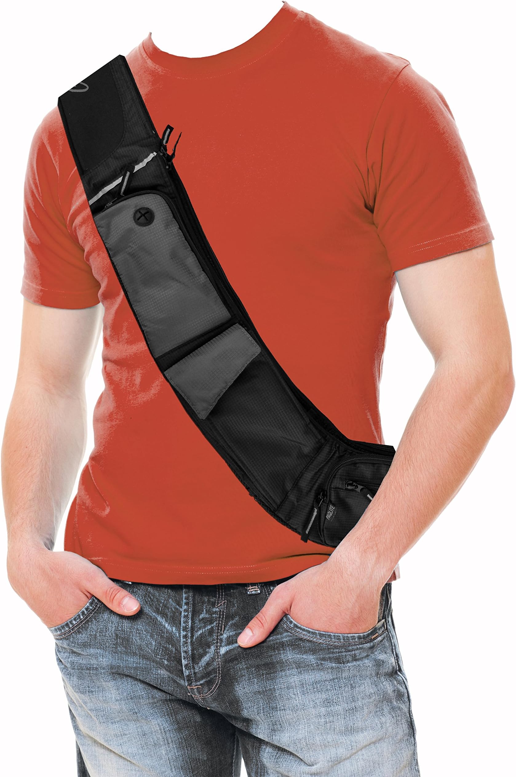 CrossPaq - Everyday Hands-Free Ultra-Light Personal Pack by Paqlite