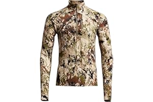 SITKA Gear Mens Core Merino 220 Half-Zip Jacket