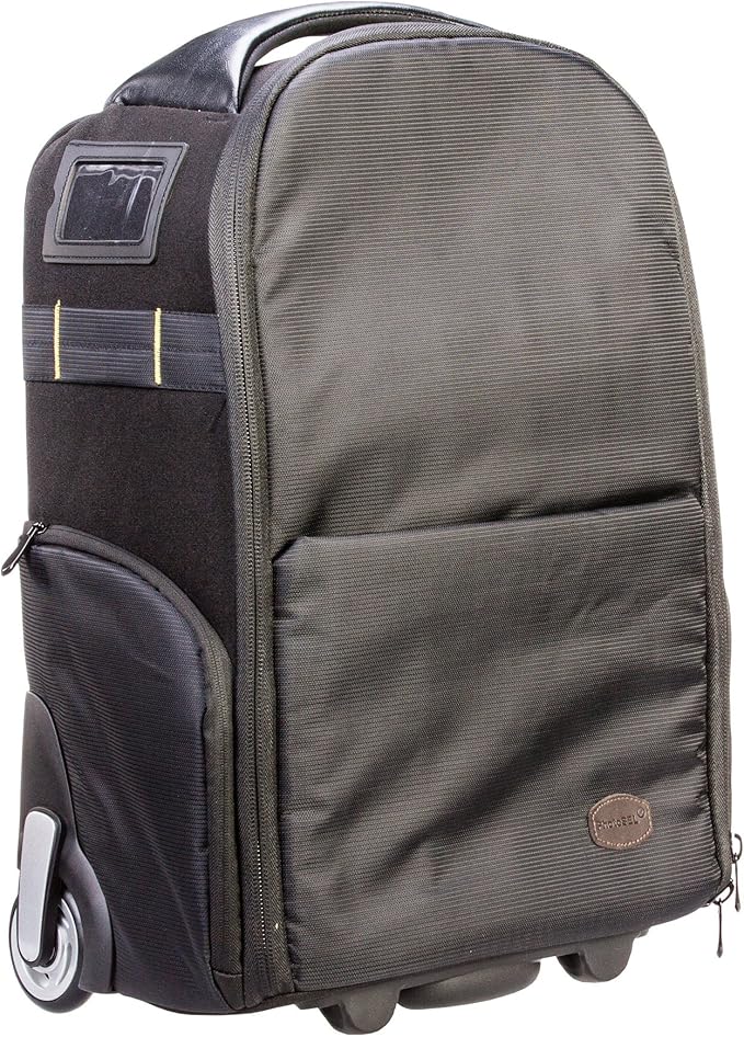 PhotoSEL Camera Roller Bag Case for SLR DSLR Lens, 17Inch