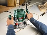 Bosch POF 1200 AE Router 1200 W Design 2019 Pale Green in Carton view 4