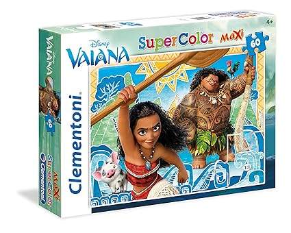 Clementoni Vaiana Maxi Puzzle (60 Piece)