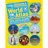 National Geographic Kids Ultimate Globetrotting World Atlas: Maps, Games, Activities, and More for Hours of Adventure-filled 