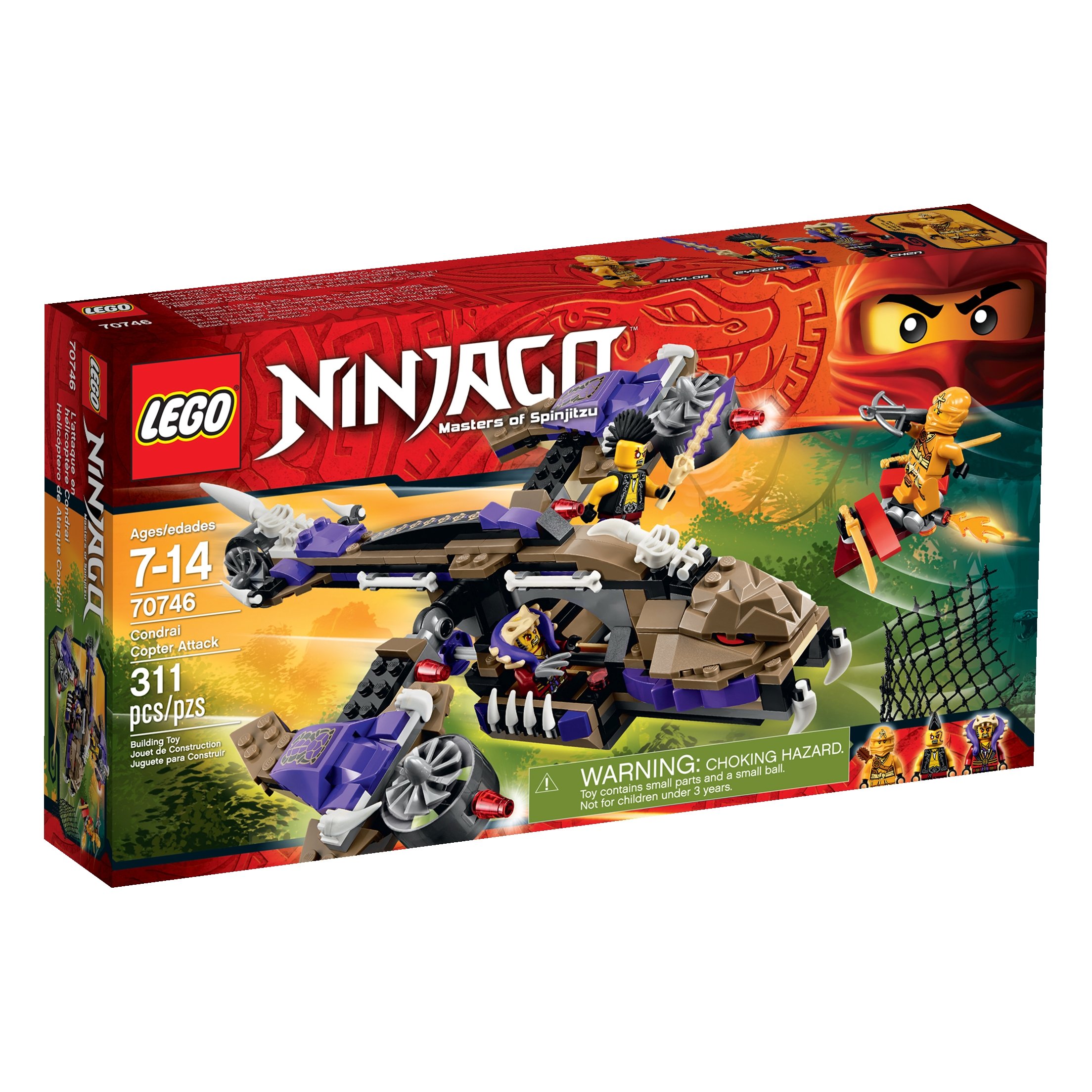 LEGO 70746 Condrai Copter Attack: Price & Value | BrickPicker
