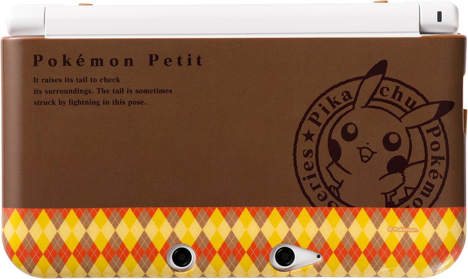 ポケモンセンターオリジナル Tpuカバー For ニンテンドー3ds Ll Pokemon Petit ピカチュウ ケース プロテクター Amazon