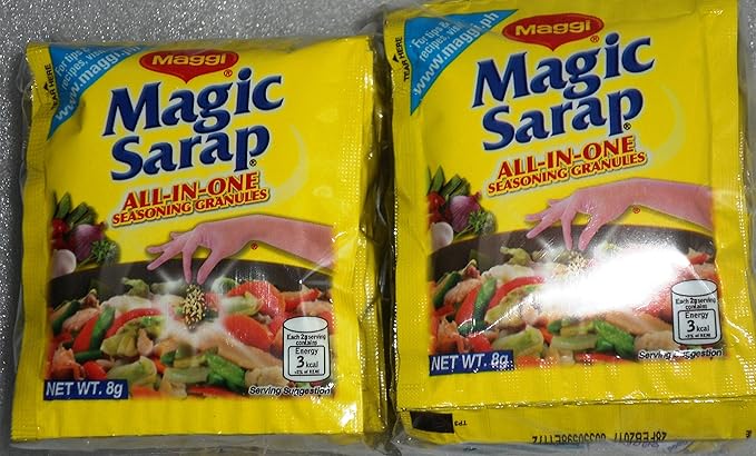 Amazon Com Maggi Magic Sarap All In One Seasoning Granules Made With Natural Flavors 24 X 8 G Product Of The Philippines Gourmet Food Grocery Gourmet Food Amazon Com Maggi Magic Sarap All In One Seasoning Granules Made With Natural Flavors 24 X 8 G Product Of The Philippines Gourmet Food Grocery Gourmet Food