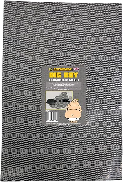 Big Boy Aluminium Mesh 30 x 20 cm Reinforcement Sheet