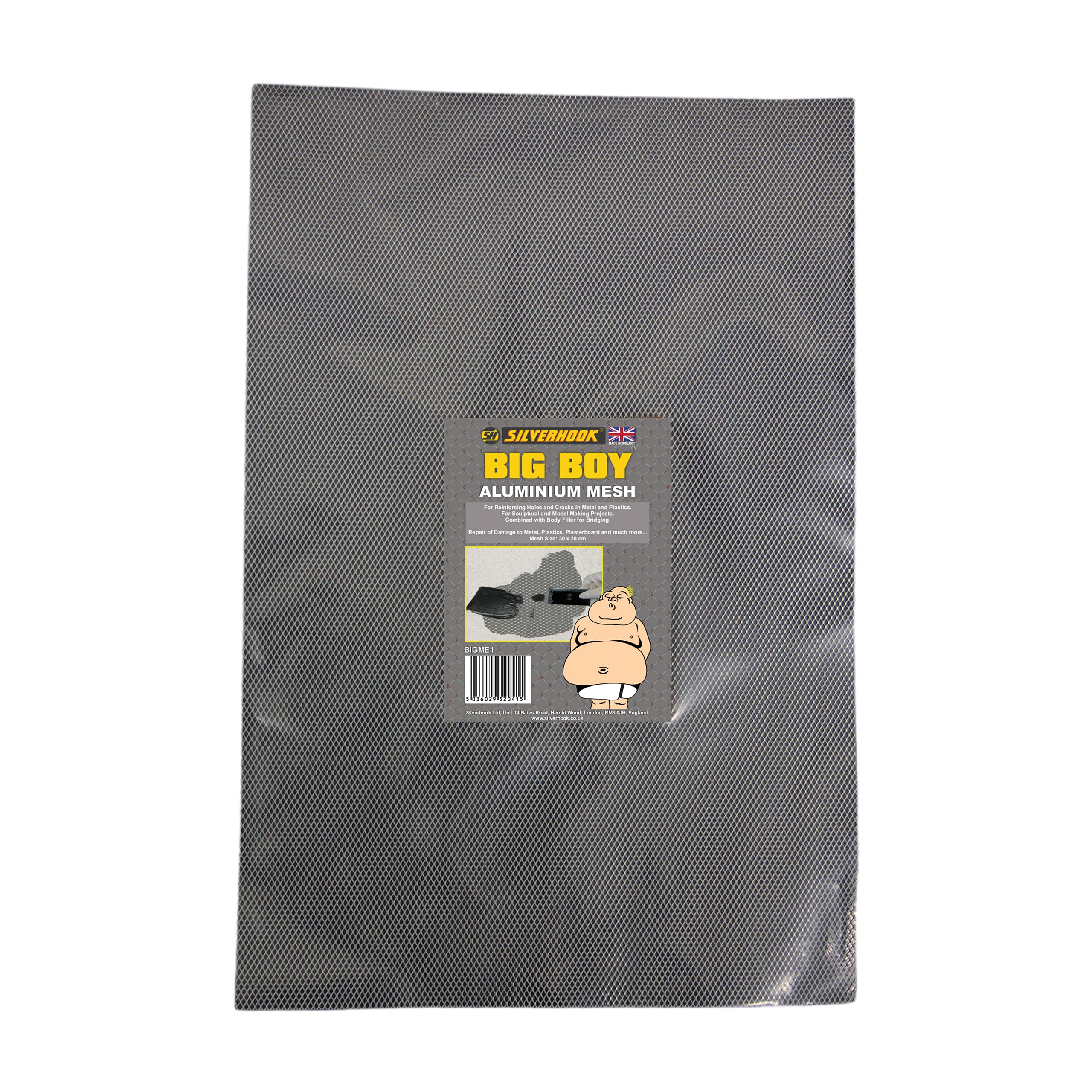 SILVERHOOK Big Boy Aluminium Mesh 30 x 20 cm (12''x 8'')