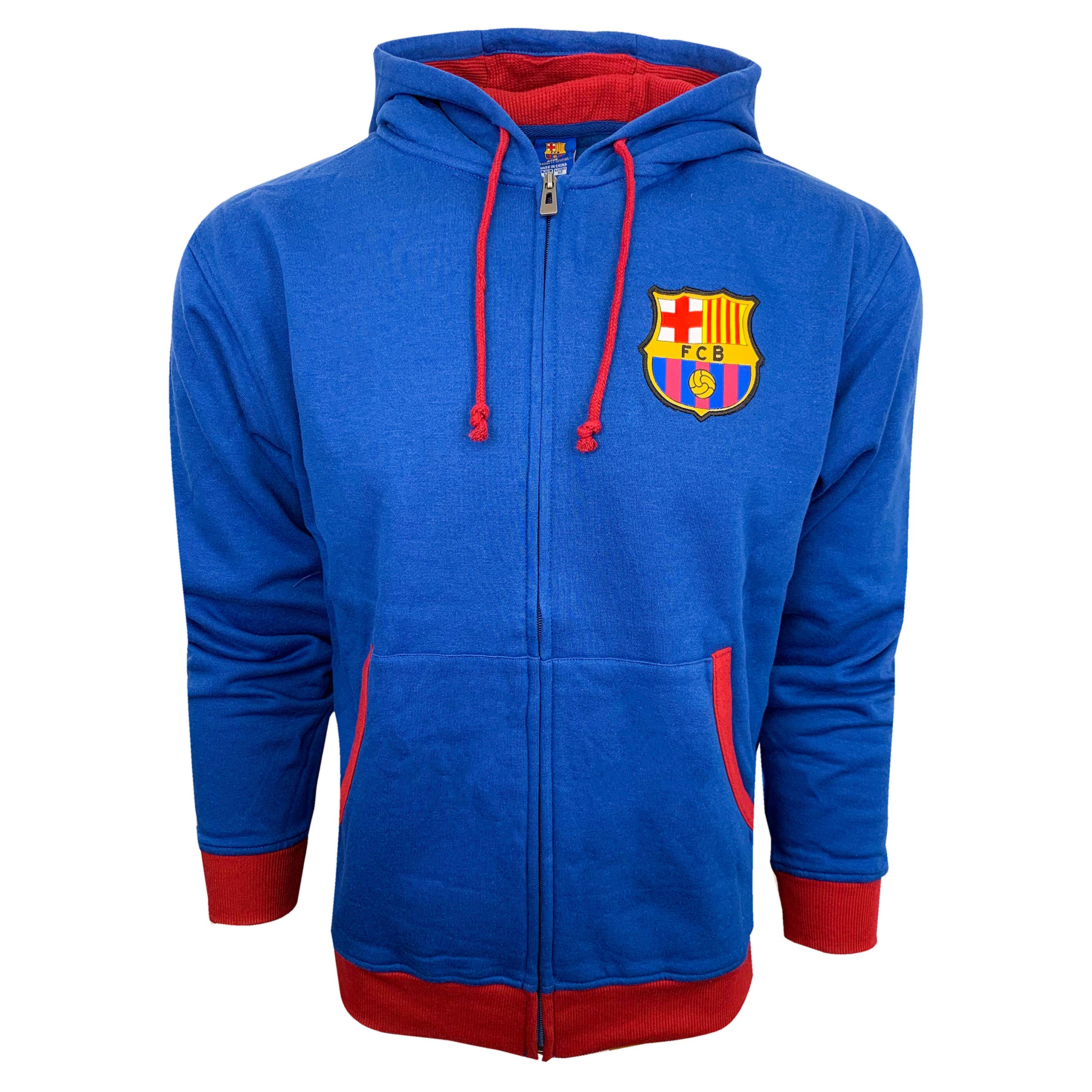 barcelona soccer hoodie
