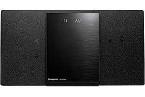 Panasonic SCHC410K Bluetooth/CD Compact Audio System – Black