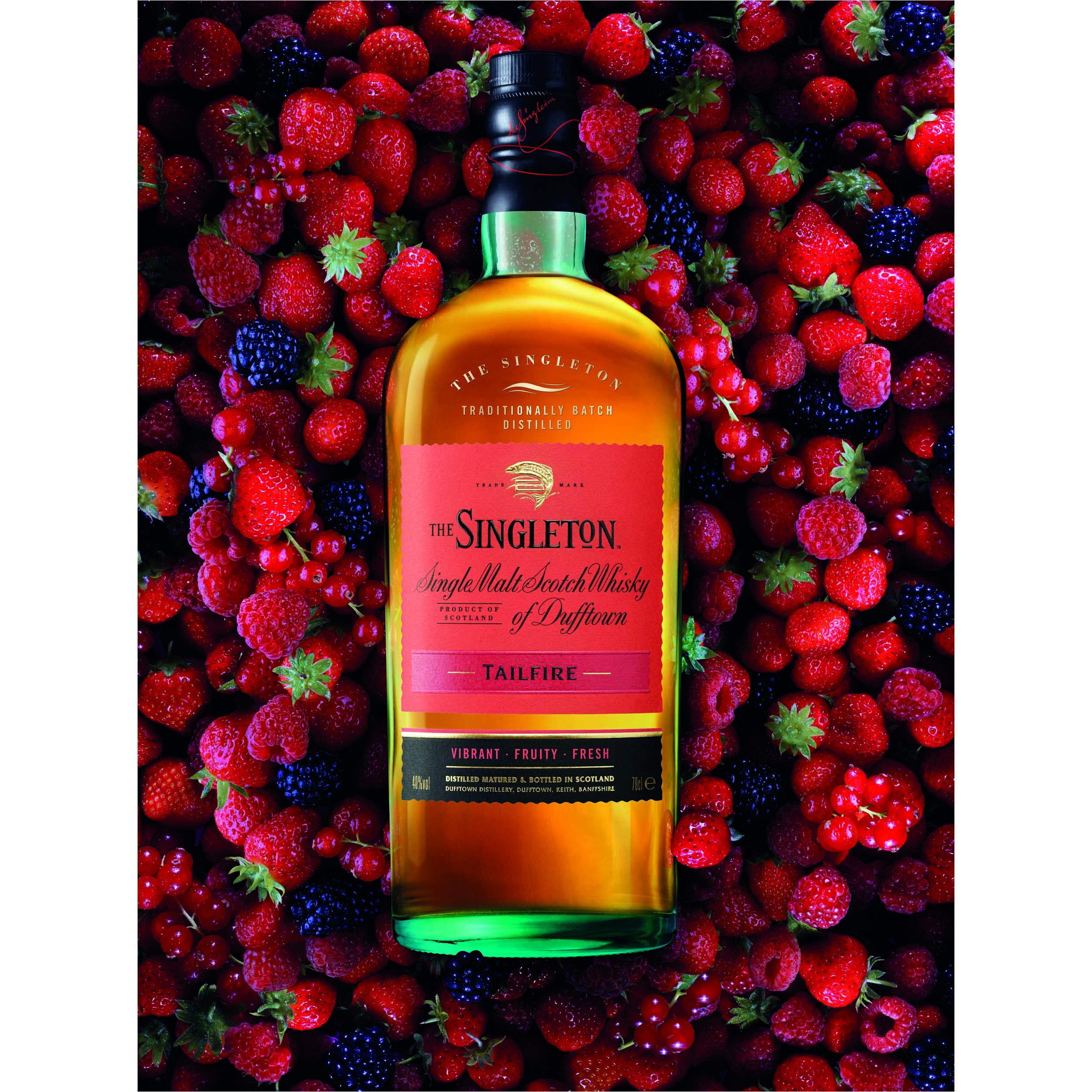 The Singleton of Dufftown Tailfire, 40% vol, 70cl 2