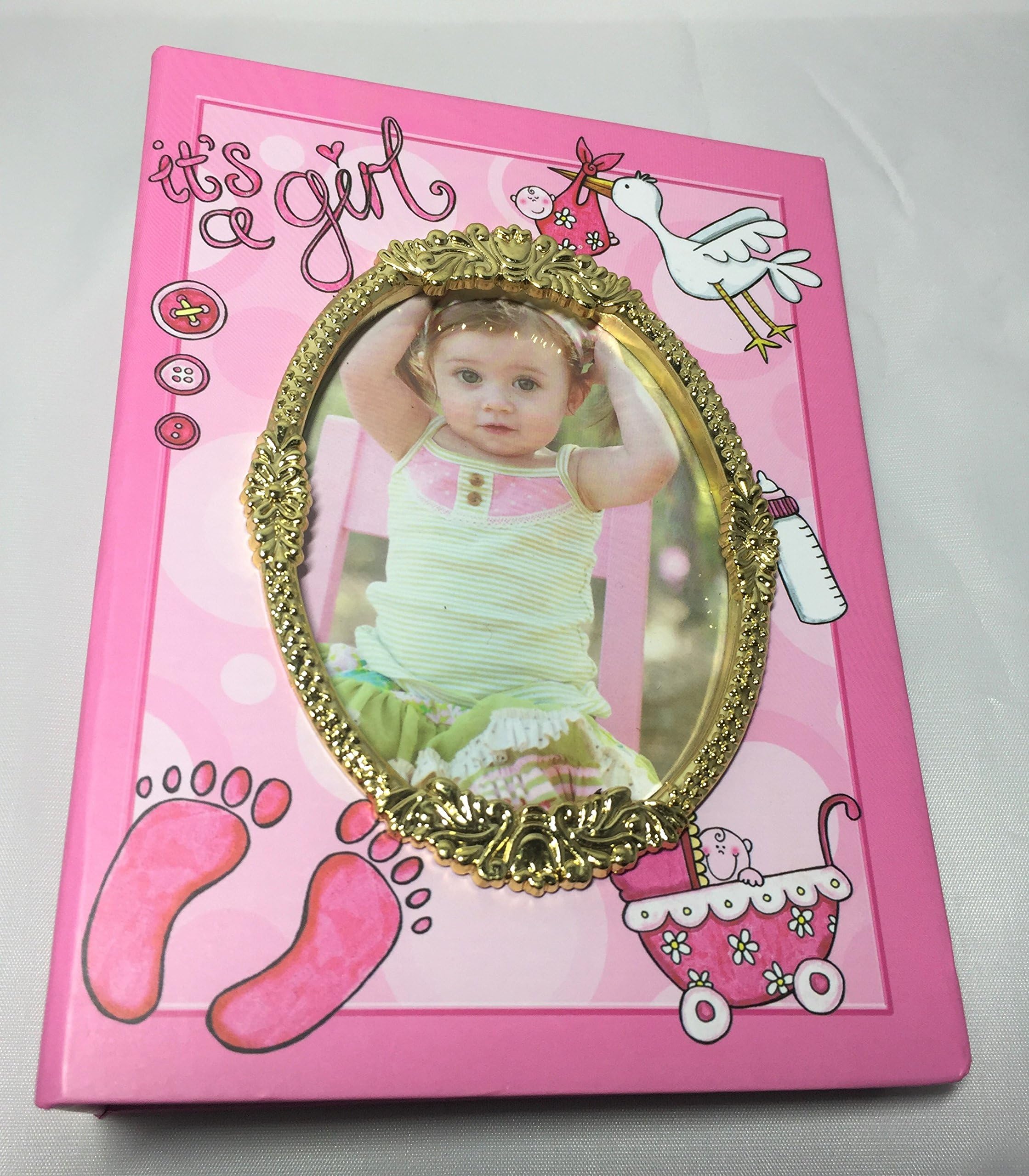 Baby and Kids Photo Album - 100 Photos (Girl)