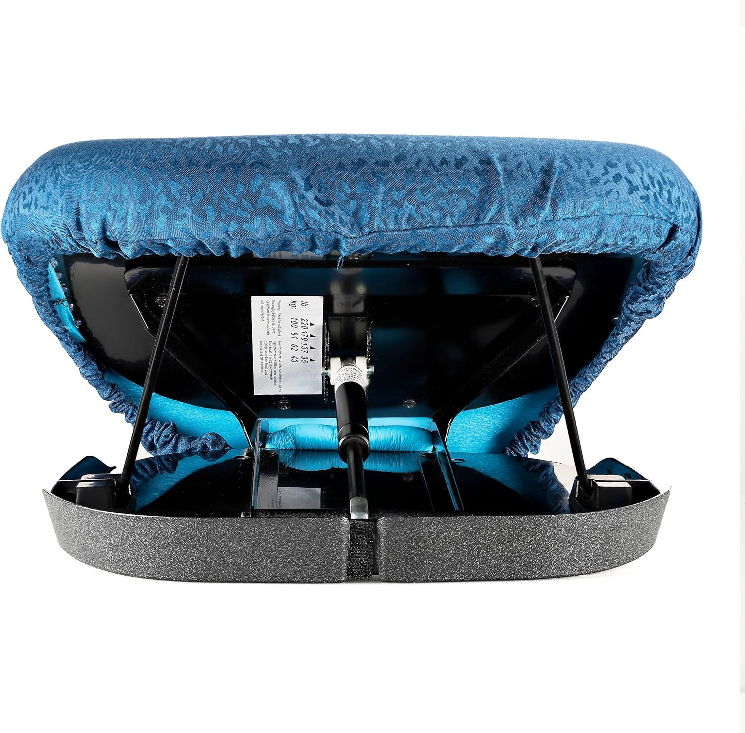 Self-Powered Chair Lift for Independent Standing Up - with Non-Slip Cushion - Comfortable Seat Assist to Help Seniors and Handicapped - Size 80lbs - 230lbs - by BodyHealt: Health & Personal Care