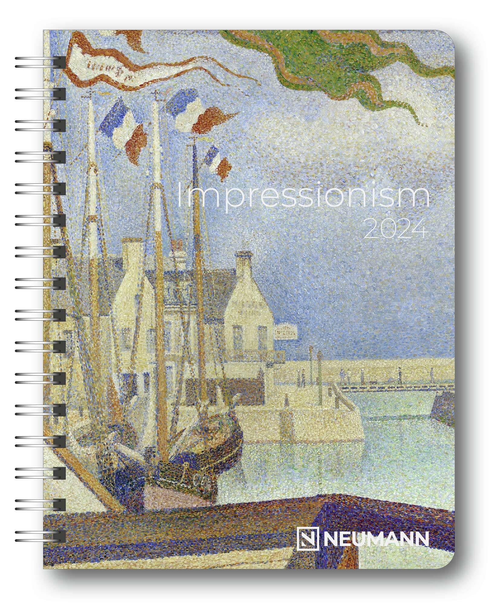 Impressionism 2024 - Diary - Book Calendar - Pocket Calendar - Art Calendar - 16.5 x 21.6: Diary