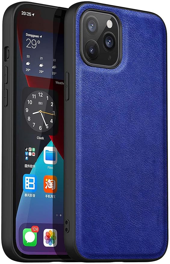 Kapa Tux Back Case for Apple iPhone 12 Pro Max (6.7